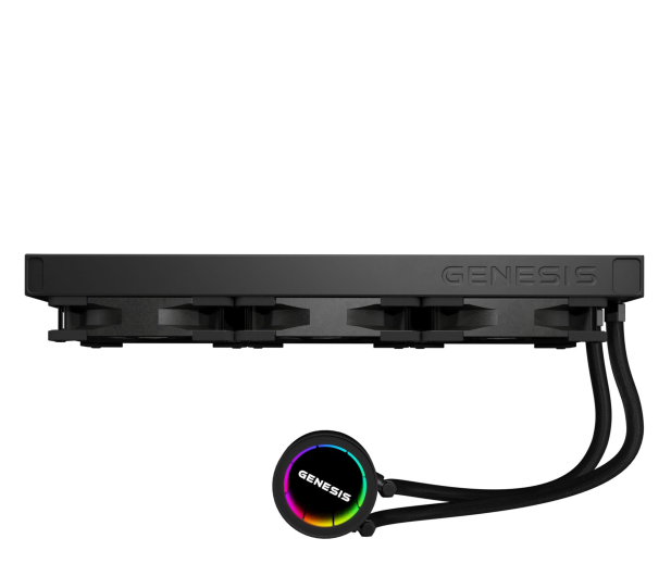 GENESIS Hydria 360 ARGB 3x120mm NLG-2321 - 1339435 - zdjęcie 4
